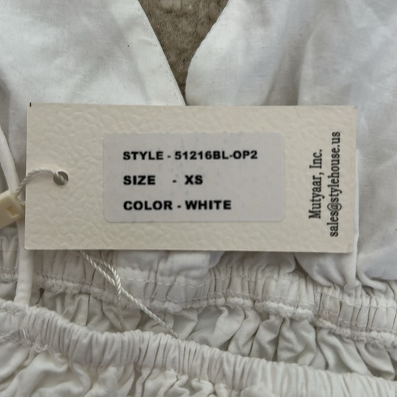 Sim & Sam Top - Picture 3 of 4